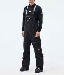 Montec Arch Pantalon de Ski Homme Black