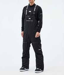 Montec Arch Kalhoty na Snowboard Pánské Black