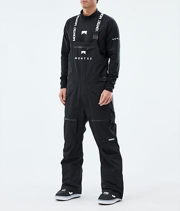Arch Snowboard Pants Men Black