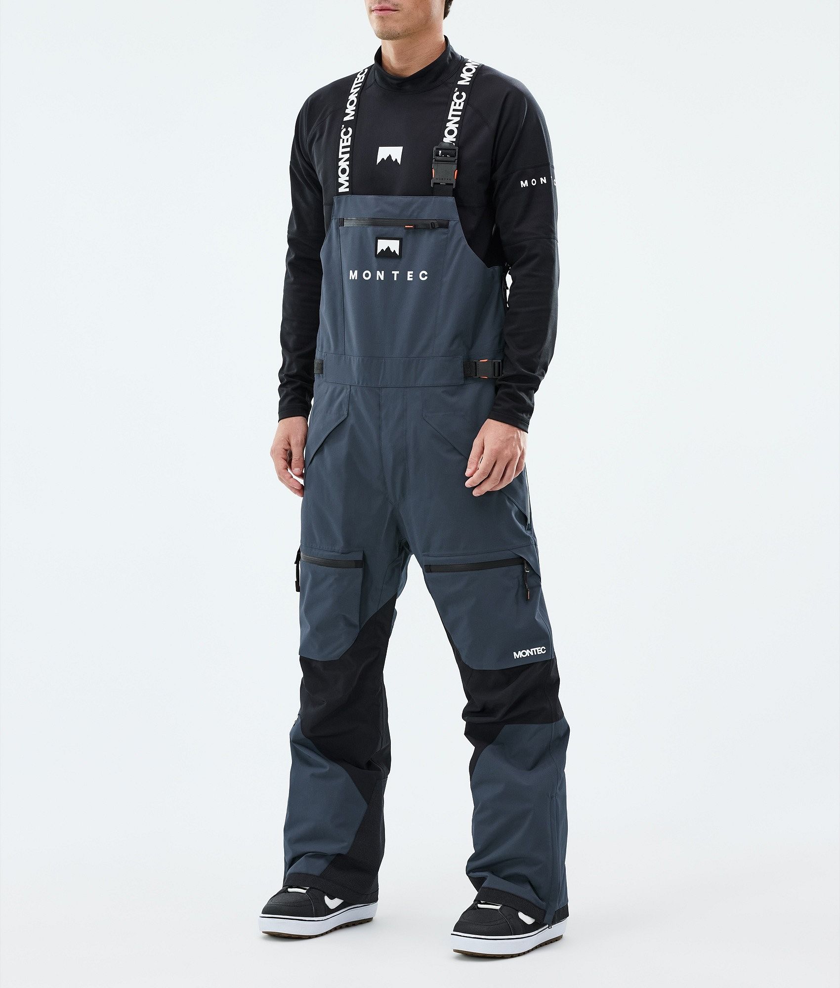 Montec Arch Snowboardhose Herren - Metal Blue/Black