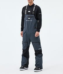 Montec Arch Kalhoty na Snowboard Pánské Metal Blue/Black
