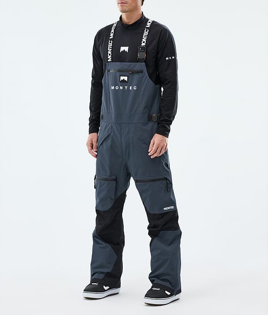 Arch Pantaloni Snowboard Uomo Metal Blue/Black
