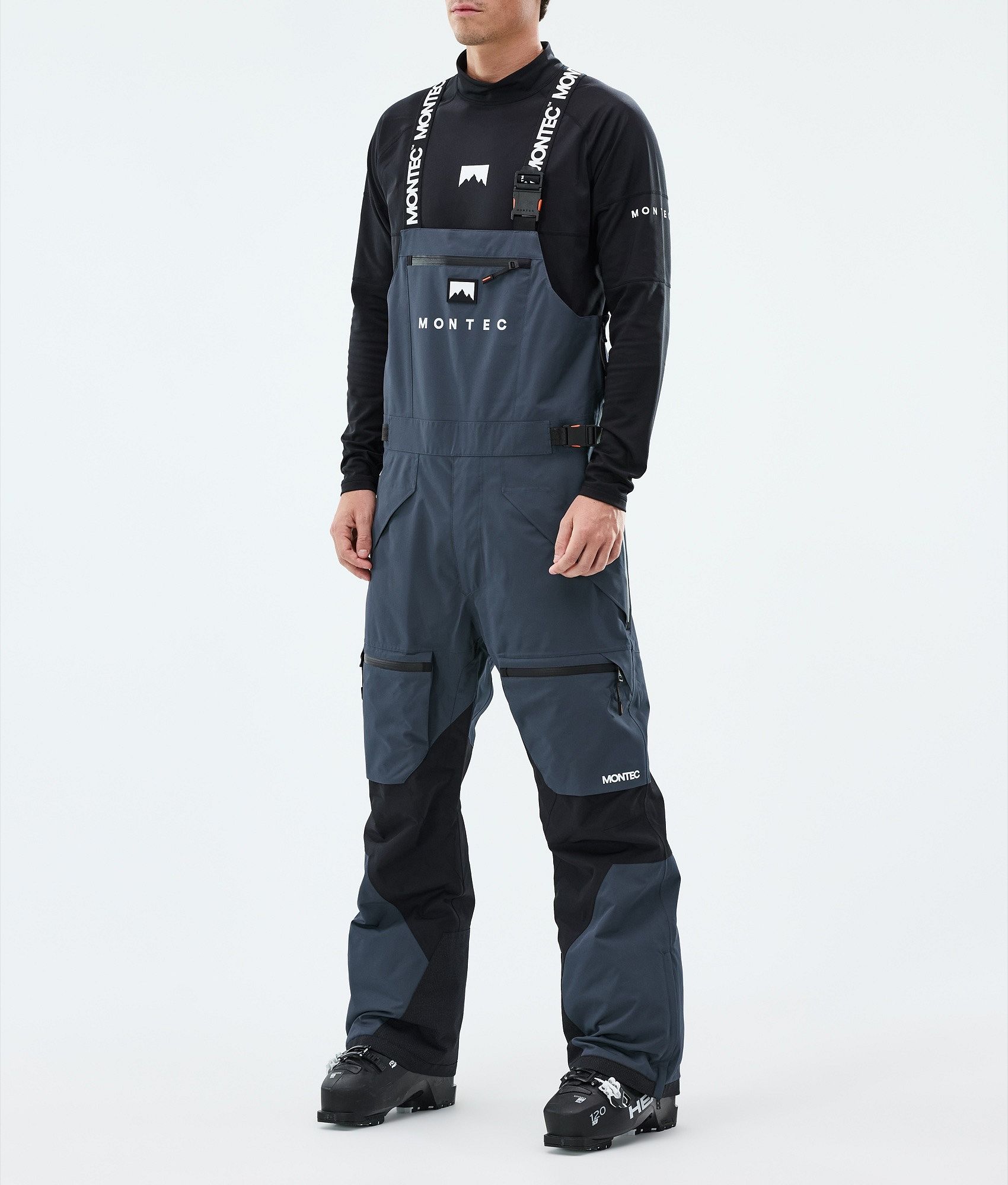 Montec Arch Skihose Herren - Metal Blue/Black