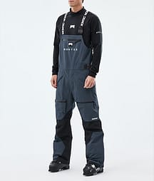 Montec Arch Pantalon de Ski Homme Metal Blue/Black