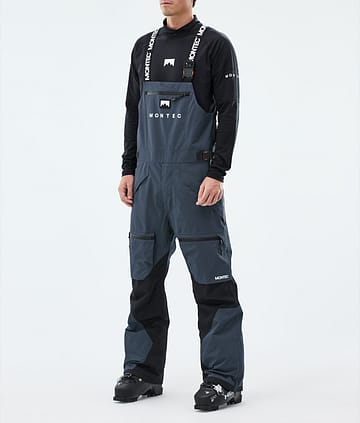 Arch Ski Pants Men Metal Blue/Black