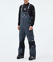 Montec Arch Ski Pants Men Metal Blue/Black