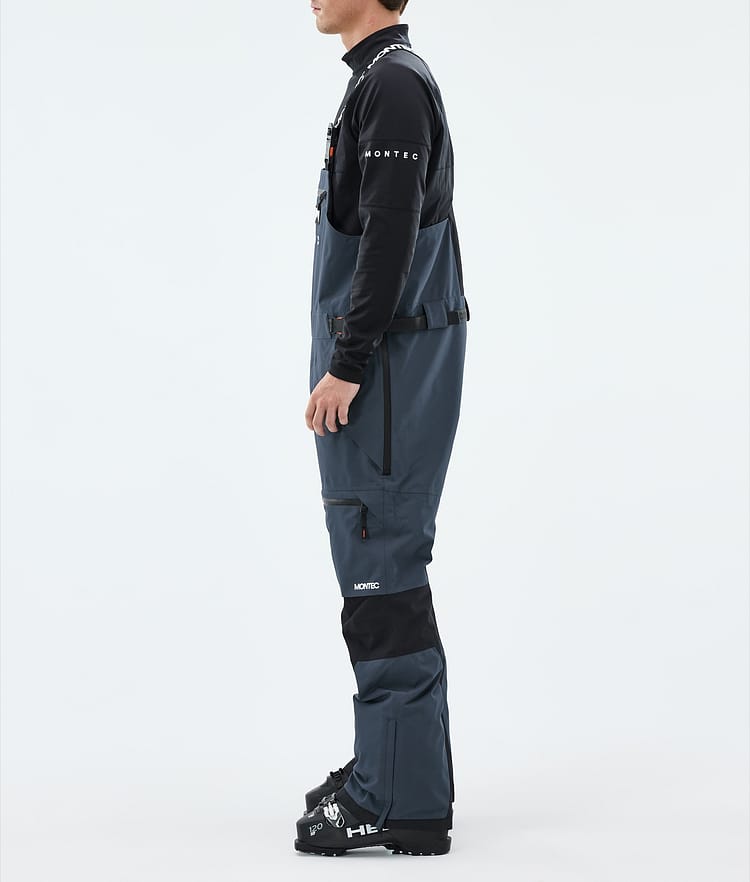 Arch Ski Pants Men Metal Blue/Black, Image 2 of 6