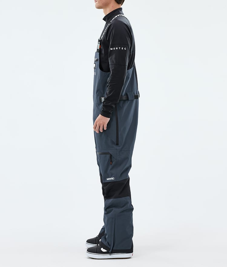 Arch Pantaloni Snowboard Uomo Metal Blue/Black, Immagine 2 di 6