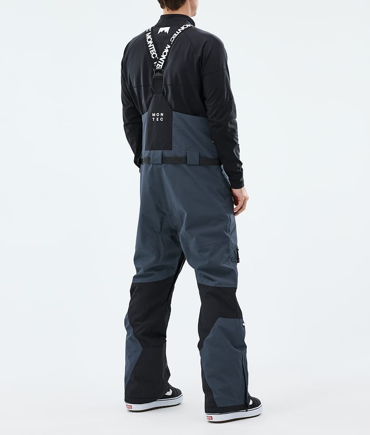 Arch Pantaloni Snowboard Uomo Metal Blue/Black, Immagine 3 di 6
