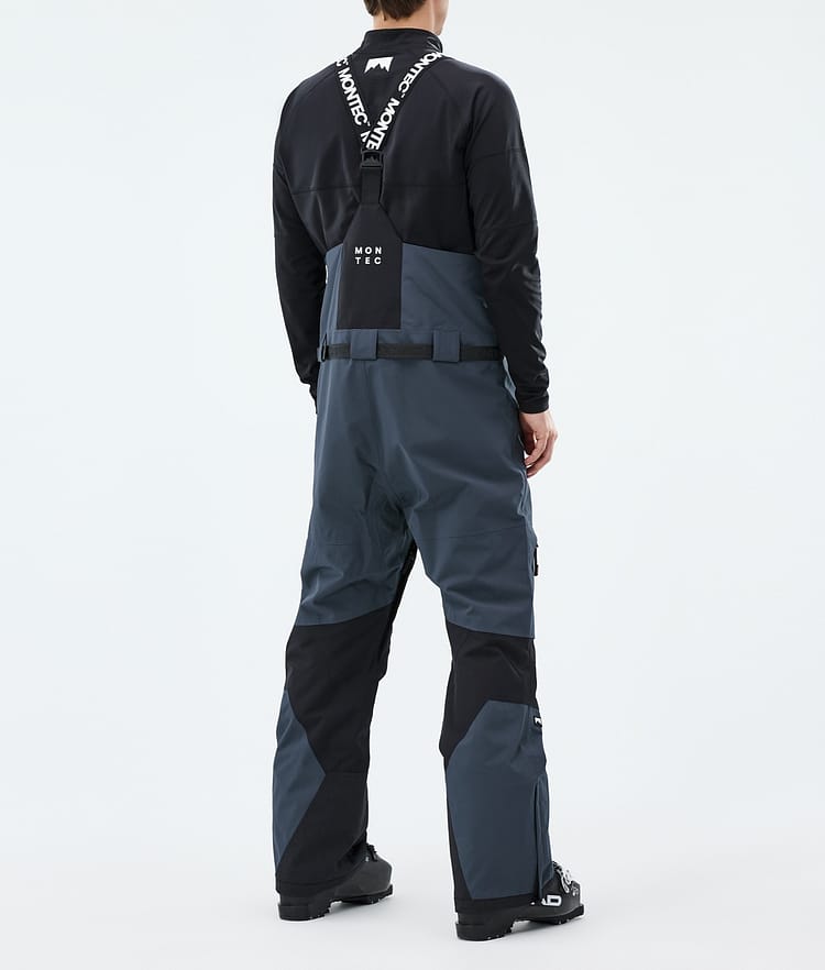 Arch Ski Pants Men Metal Blue/Black, Image 3 of 6