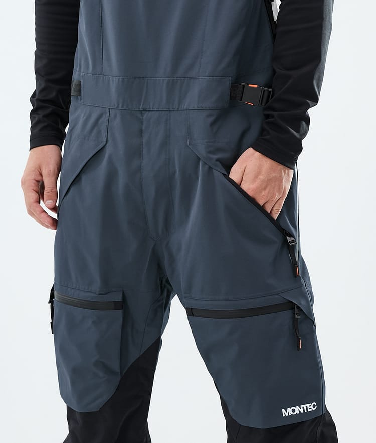 Arch Ski Pants Men Metal Blue/Black, Image 4 of 6