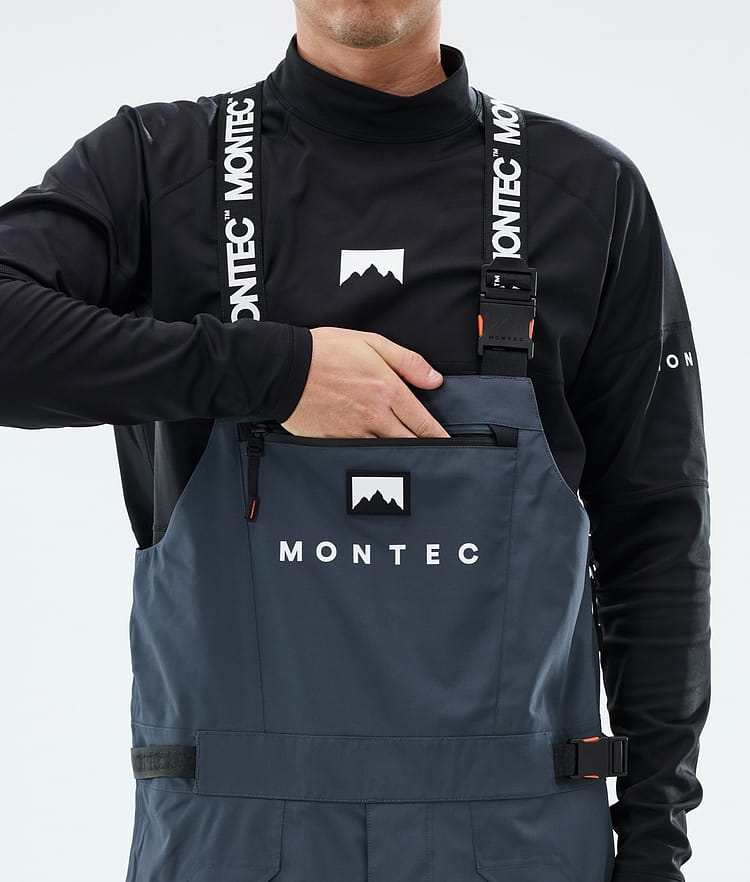 Arch Ski Pants Men Metal Blue/Black, Image 5 of 6