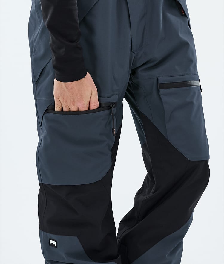 Arch Ski Pants Men Metal Blue/Black, Image 6 of 6