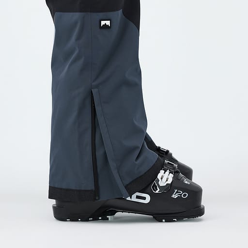 Zippered Gusseted Hems