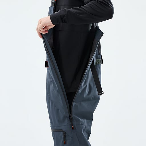 Side Zip Access