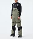 Montec Arch Snowboard Pants Men Greenish/Black