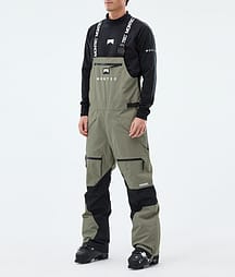 Montec Arch Pantalon de Ski Homme Greenish/Black