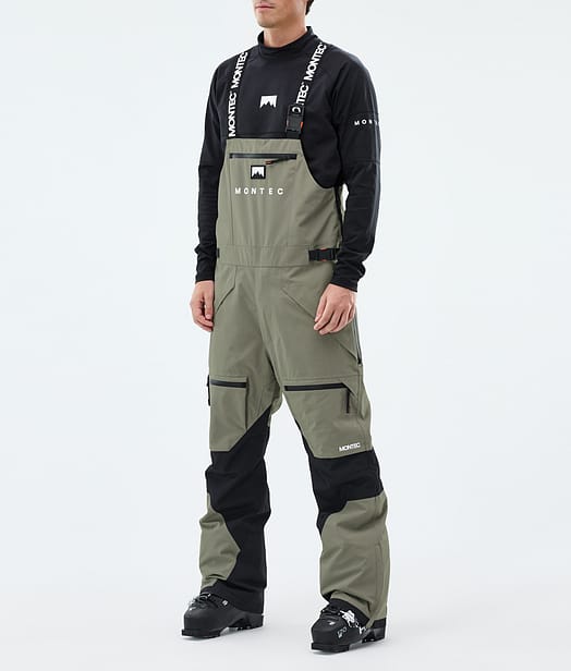 Arch Ski Pants Men Greenish/Black