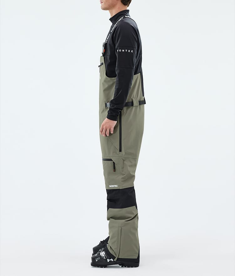 Arch Pantaloni Sci Uomo Greenish/Black, Immagine 2 di 6
