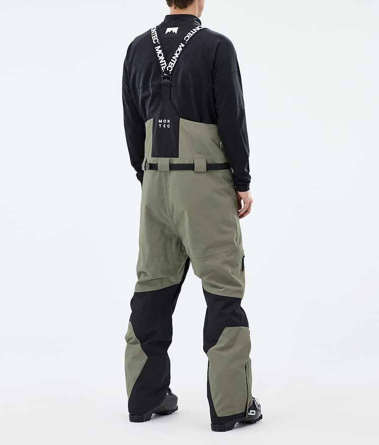 Arch Pantaloni Sci Uomo Greenish/Black, Immagine 3 di 6