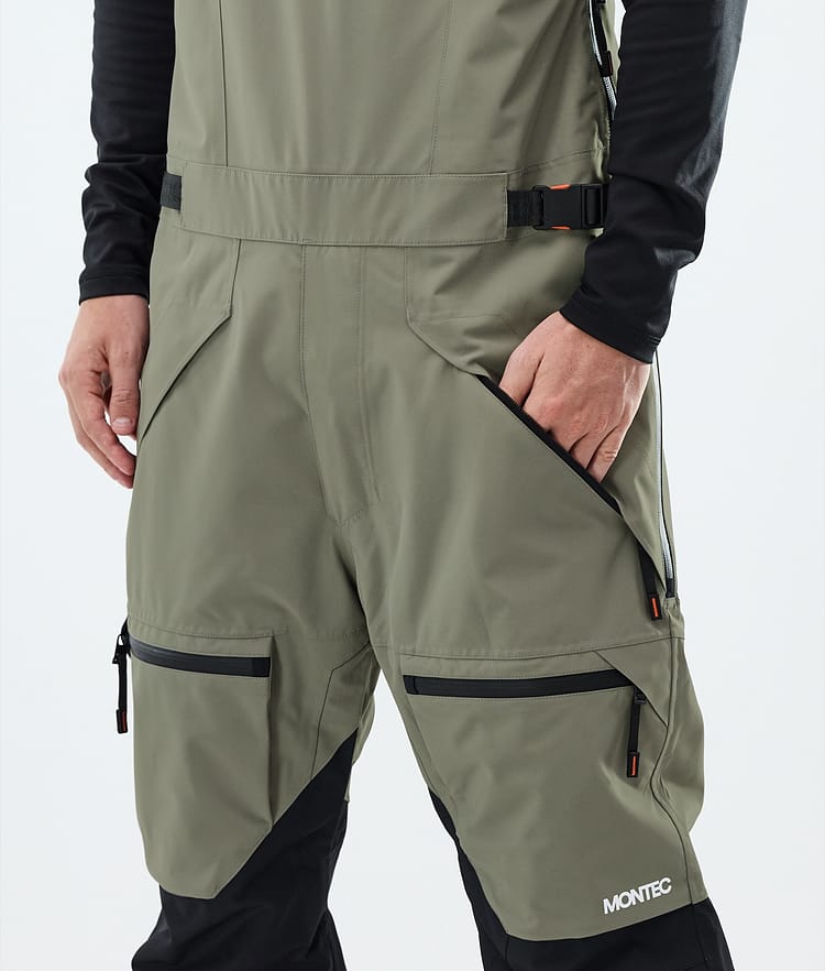 Arch Pantaloni Sci Uomo Greenish/Black, Immagine 4 di 6