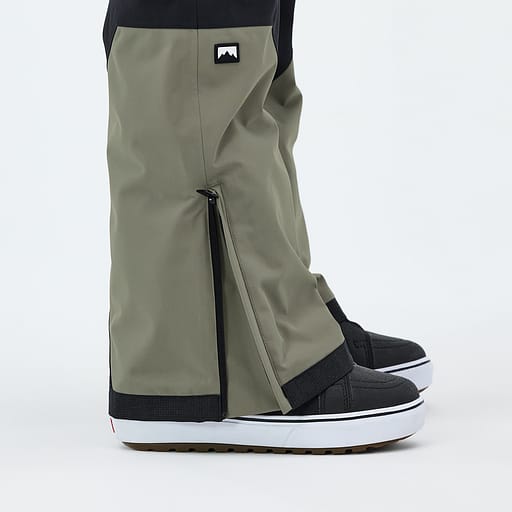 Zippered Gusseted Hems