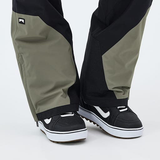 Reinforced Hem and Inner Ankle