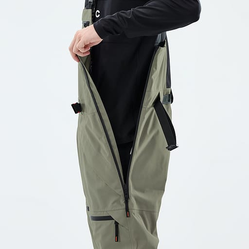 Side Zip Access