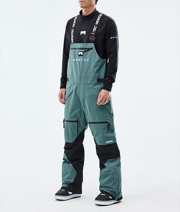 Arch Snowboard Pants Men Atlantic/Black