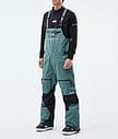 Montec Arch Snowboard Pants Men Atlantic/Black