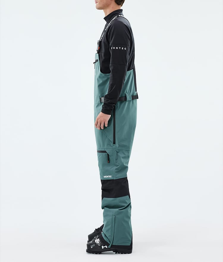 Arch Ski Pants Men Atlantic/Black, Image 2 of 6