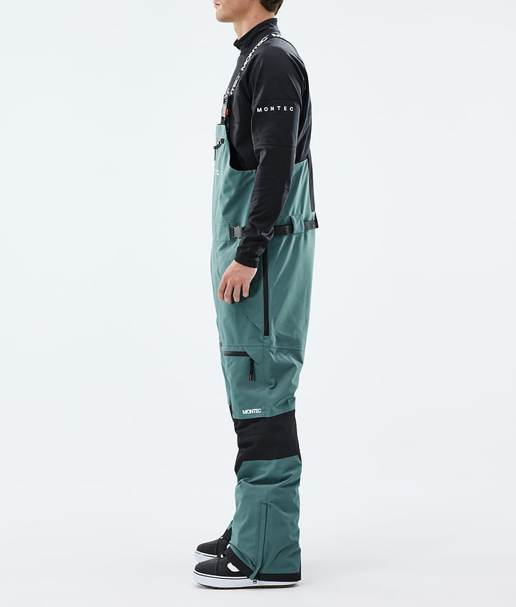 Arch Snowboard Pants Men Atlantic/Black, Image 2 of 6