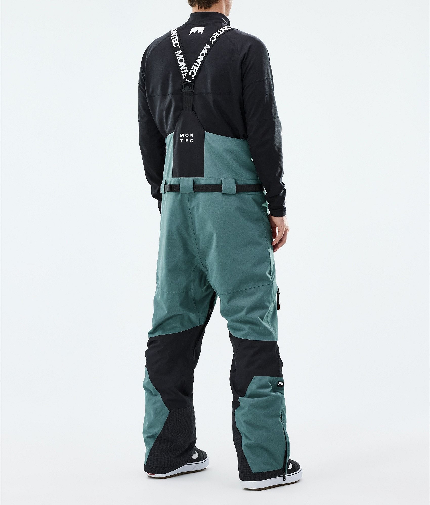 Montec Arch スノボ パンツ メンズ Atlantic/Black - グリーン