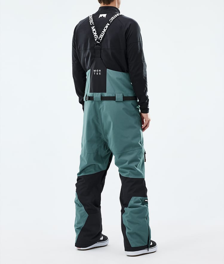 Arch Snowboard Pants Men Atlantic/Black, Image 3 of 6