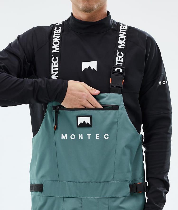 Arch Snowboard Pants Men Atlantic/Black, Image 5 of 6