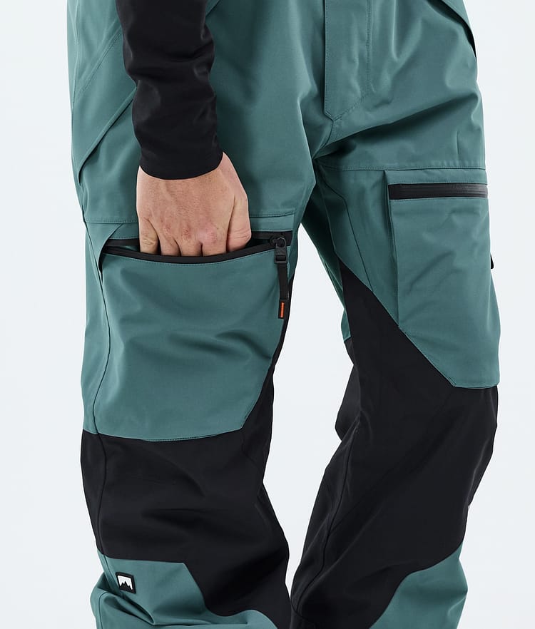 Arch Ski Pants Men Atlantic/Black, Image 6 of 6