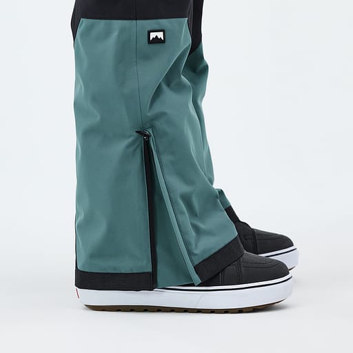 Zippered Gusseted Hems