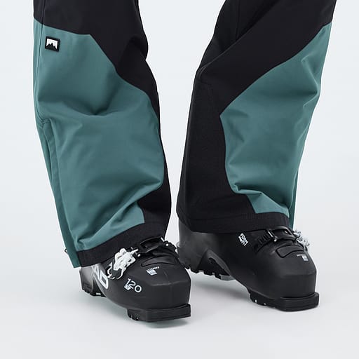 Reinforced Hem and Inner Ankle