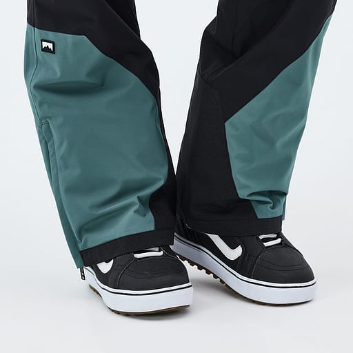 Reinforced Hem and Inner Ankle