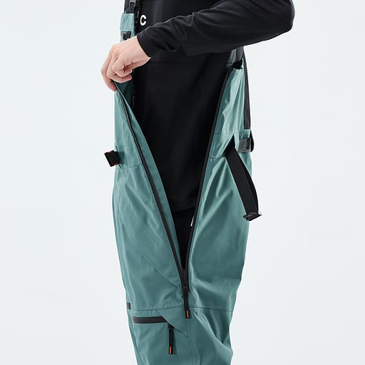 Side Zip Access
