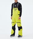 Montec Arch Snowboard Pants Men Bright Yellow/Black