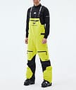 Montec Arch Ski Pants Men Bright Yellow/Black