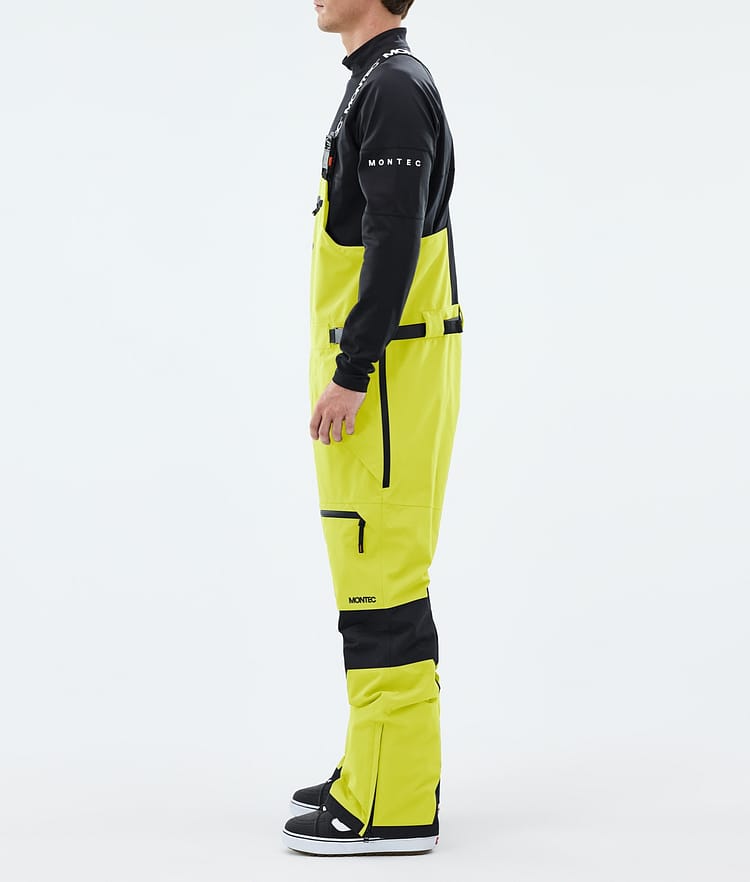 Arch Snowboard Pants Men Bright Yellow/Black Renewed, Image 2 of 6