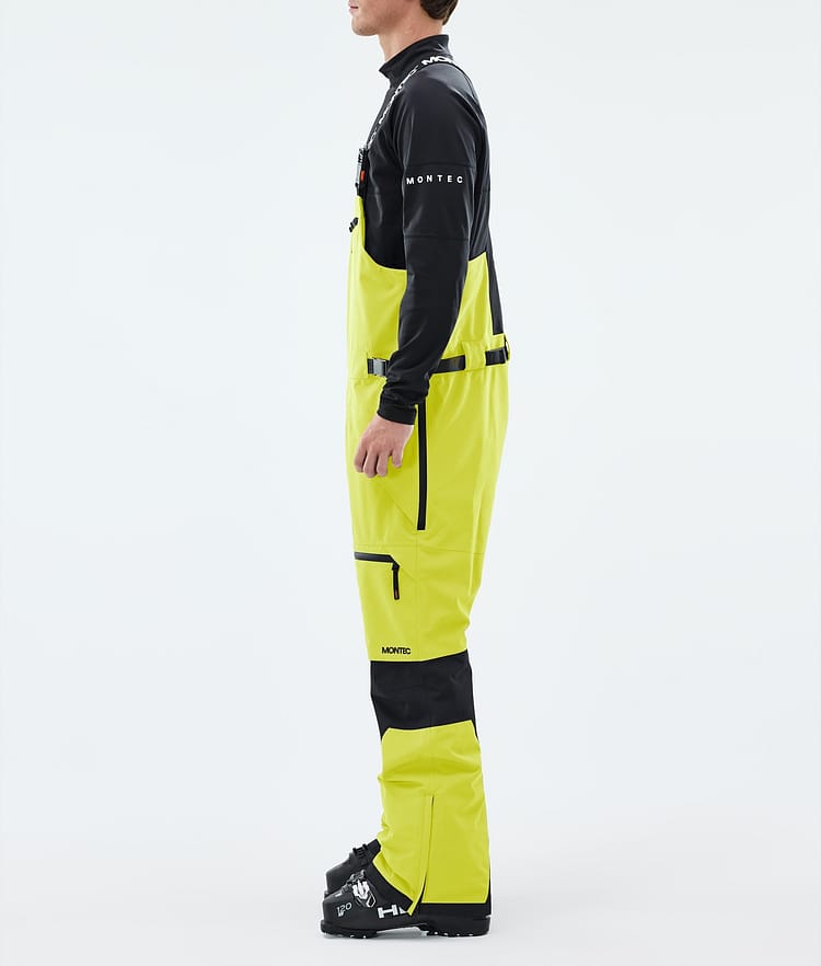 Arch Pantaloni Sci Uomo Bright Yellow/Black, Immagine 2 di 6