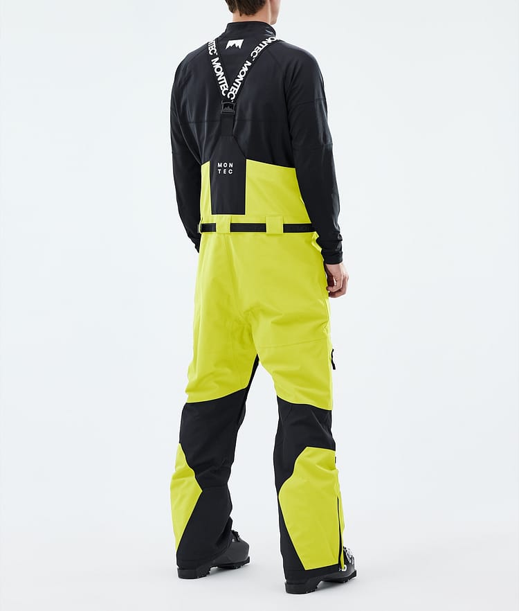Arch Pantaloni Sci Uomo Bright Yellow/Black, Immagine 3 di 6