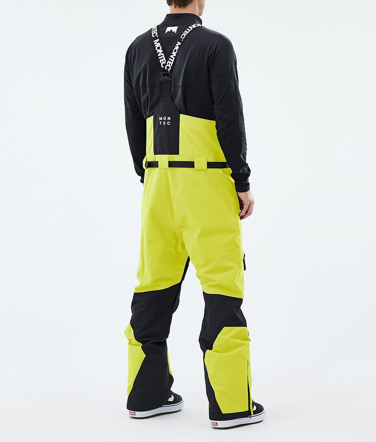 Arch Snowboard Pants Men Bright Yellow/Black Renewed, Image 3 of 6