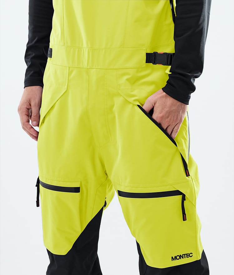 Arch Snowboard Pants Men Bright Yellow/Black Renewed, Image 4 of 6