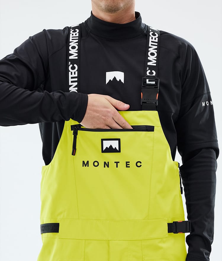 Arch Snowboard Pants Men Bright Yellow/Black Renewed, Image 5 of 6