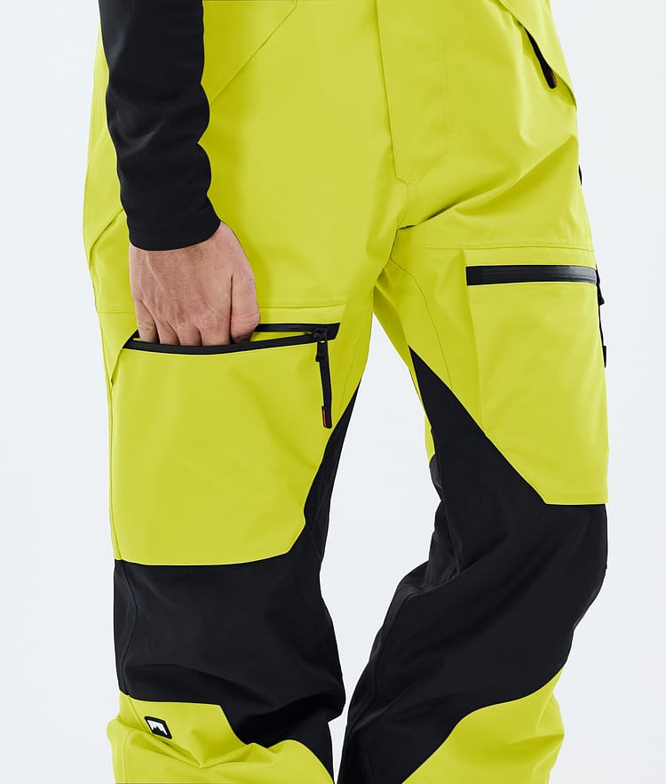 Arch Pantaloni Sci Uomo Bright Yellow/Black, Immagine 6 di 6