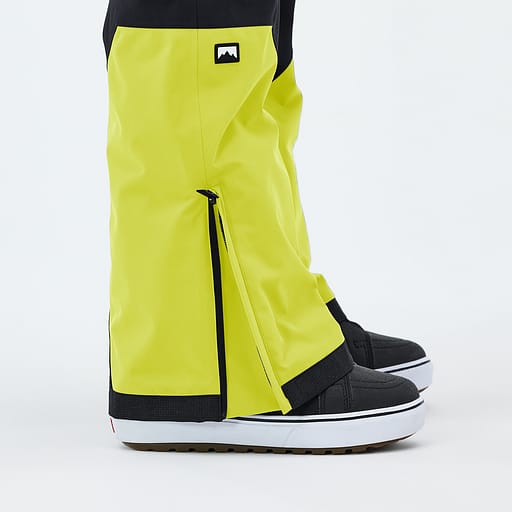 Zippered Gusseted Hems